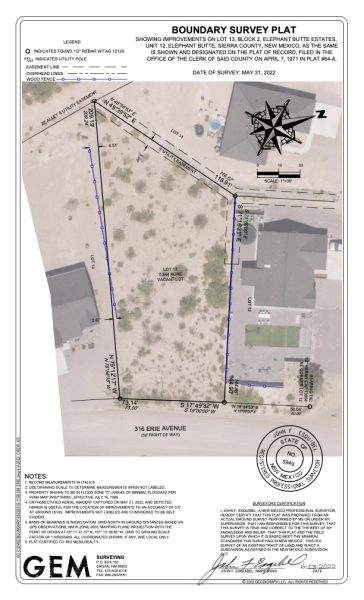 316 erie ave survey