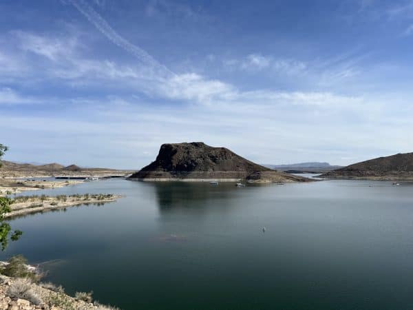 Elephant Butte Lake