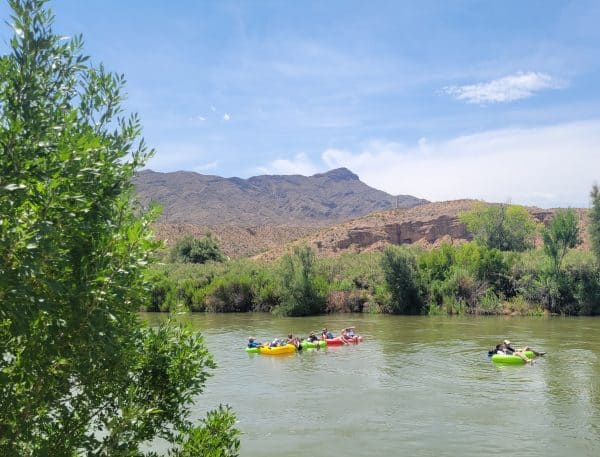 Elephant Butte Lake River Trips