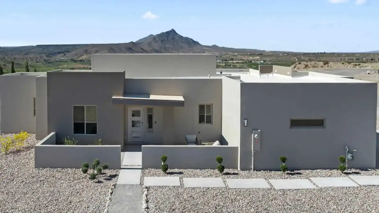 yucca suites model home
