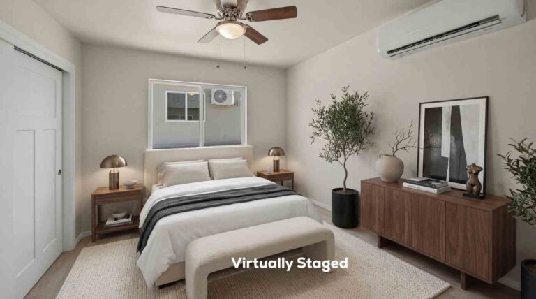 106 inca elephant butte guest bedroom virtually staged