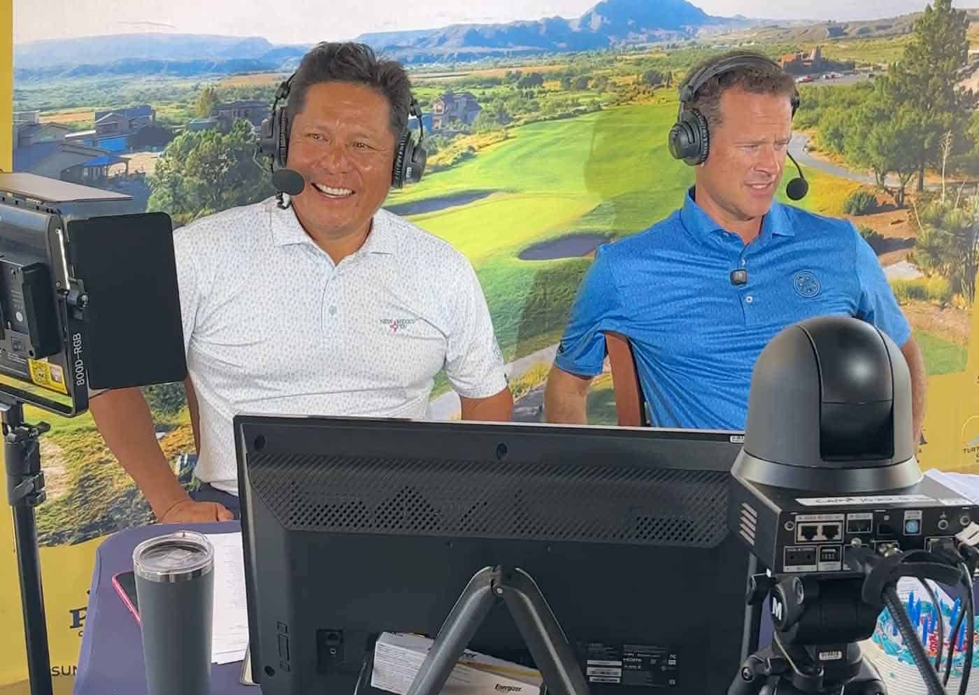 2026 new mexico open announcers notah begay and ryan burr