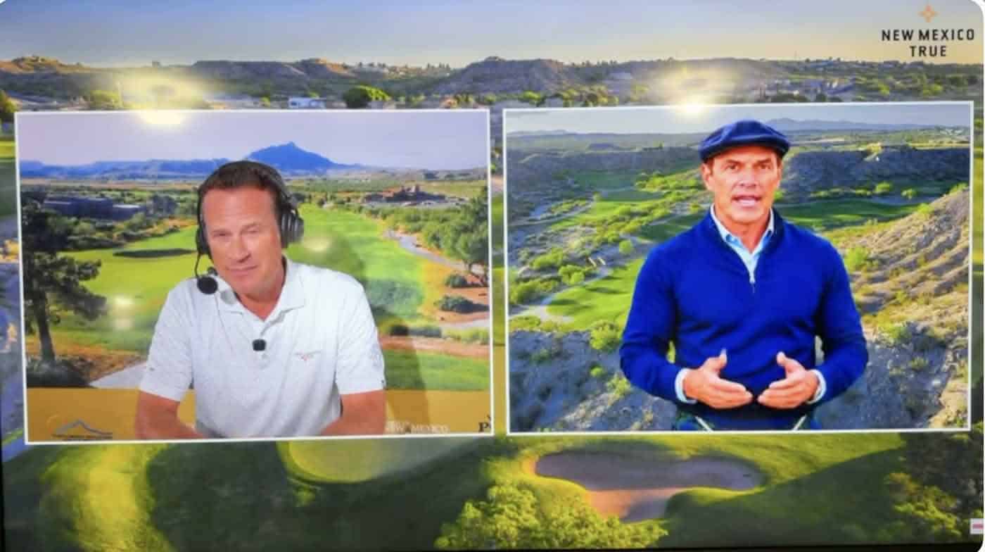 2026 new mexico open announcers ryan burr and ai duff foreman