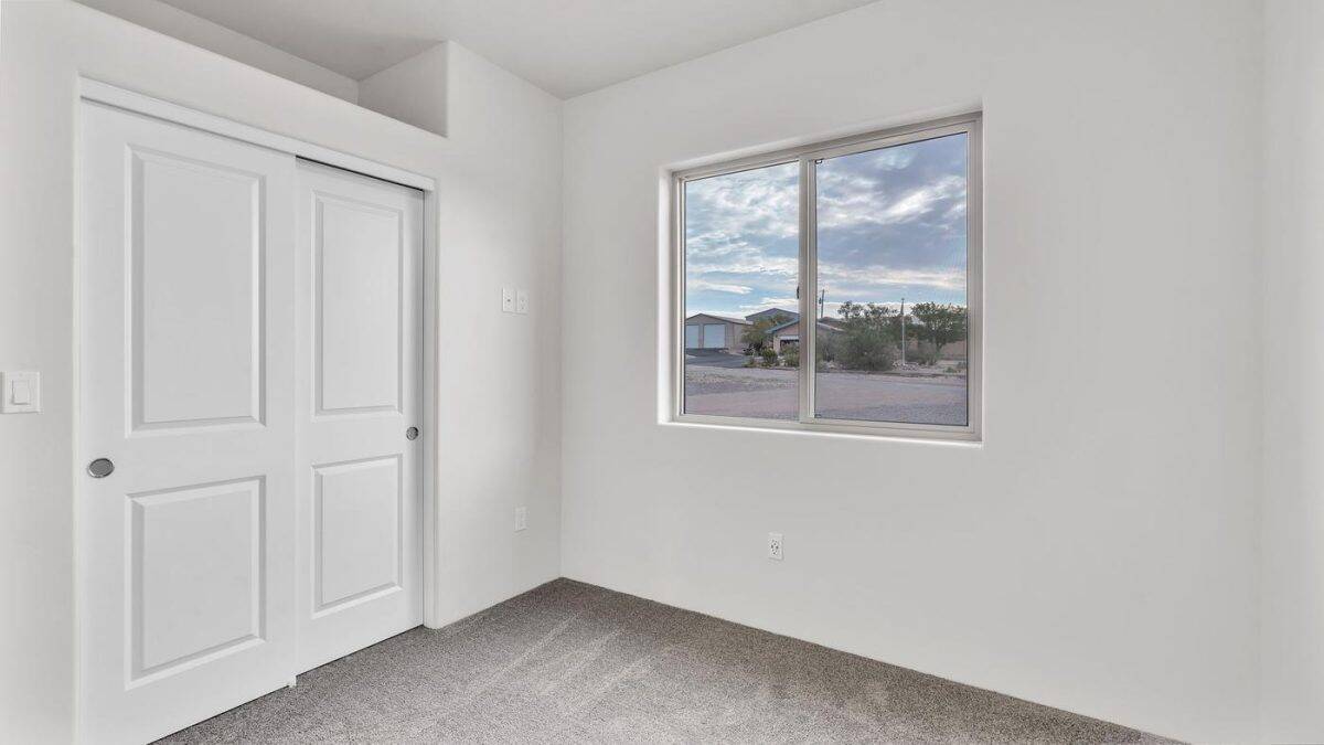402 skyline bedroom closet and window