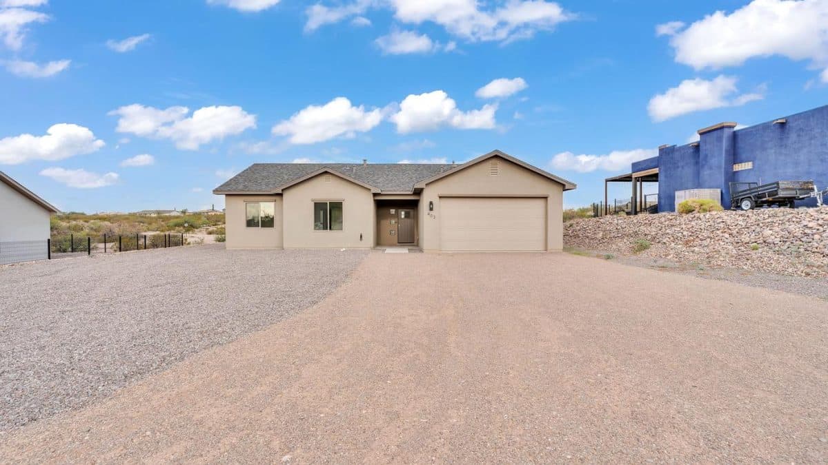 402 skyline front view