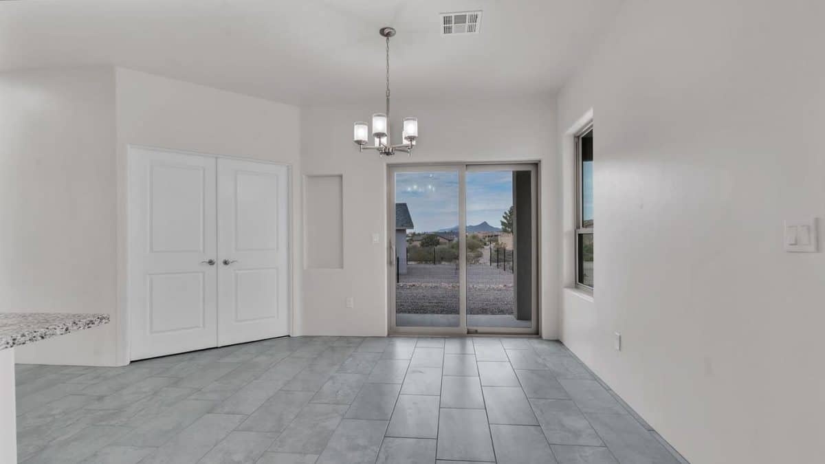 402 skyline kitchen dining dbl doors to office