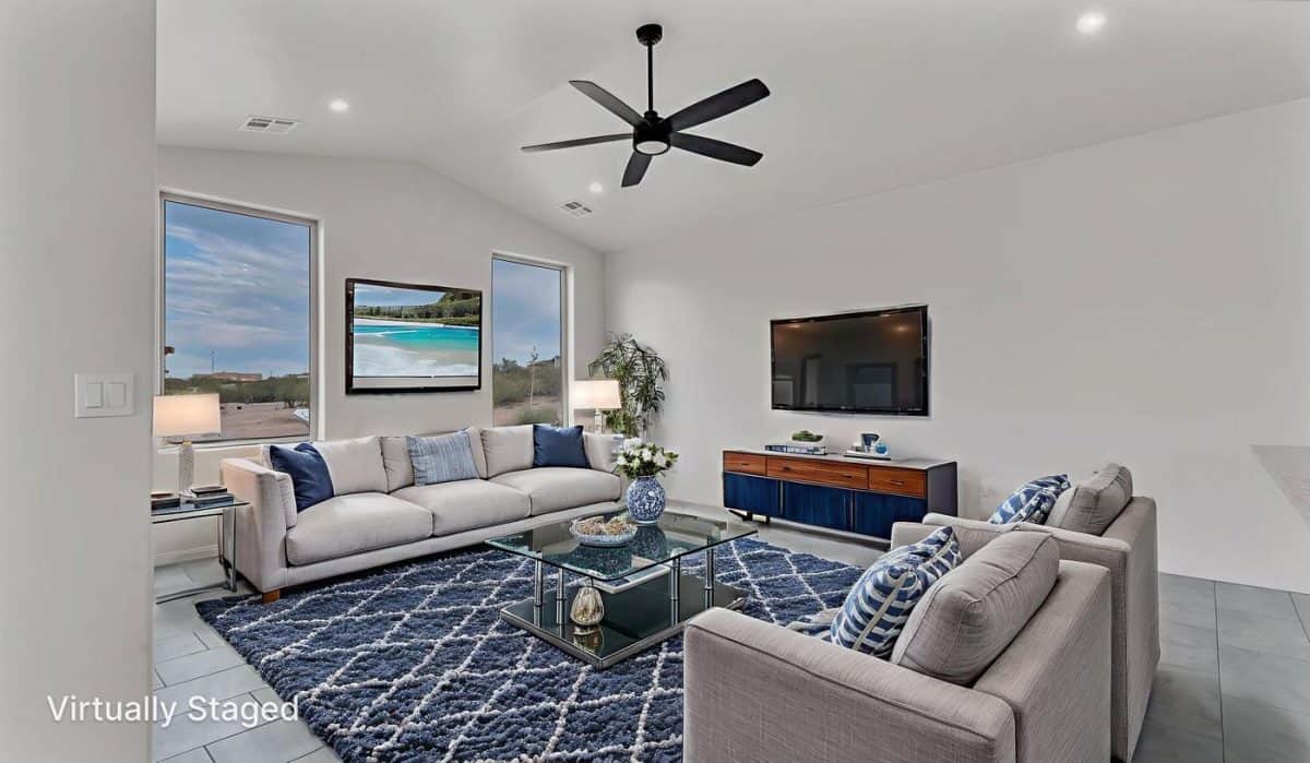 402 skyline media room staged