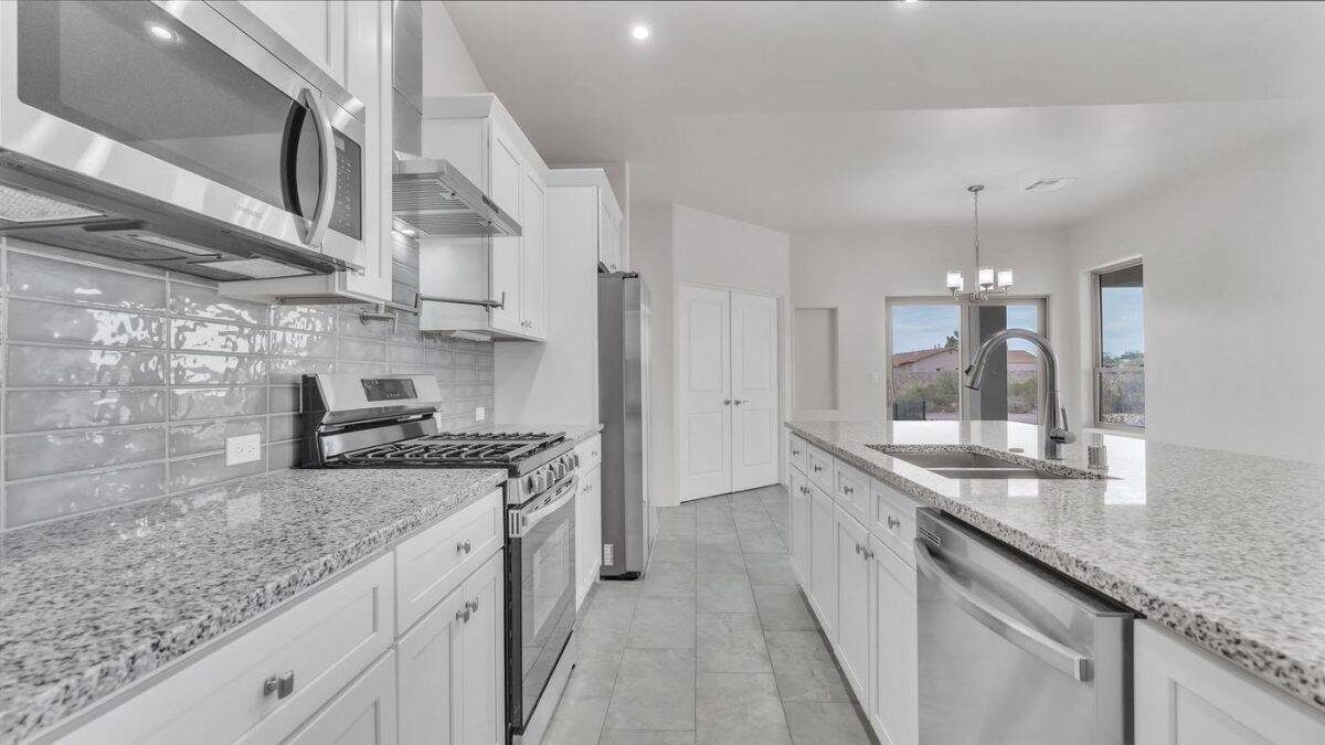 402 skyline view from the kitchen