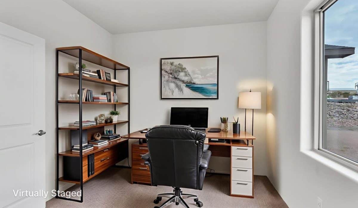 402 skyline virtually staged office