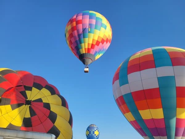 Elephante Butte Balloon Regatta