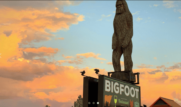 BIgfoot Restaurant Elephant Butte