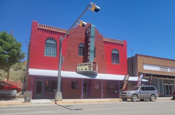 El Cortez Theatre New Mexico