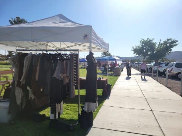 Sierra County's Farmers Market