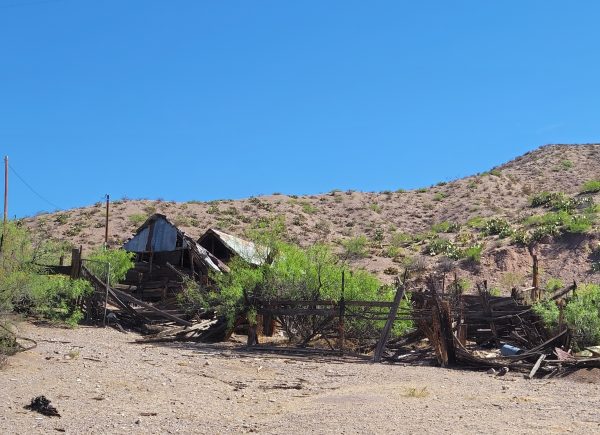 Monticello Ghost Town New Mexico