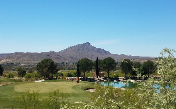 the course at Turtleback Mountain Golf & Resort