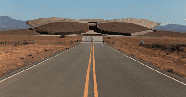 Spaceport America Road
