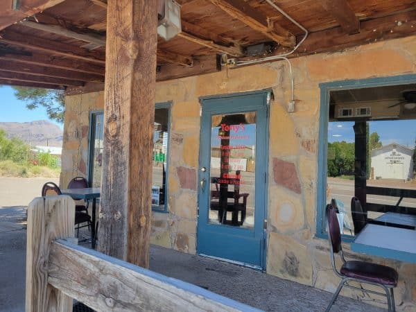 Tony's Mexican Restaurant New Mexico
