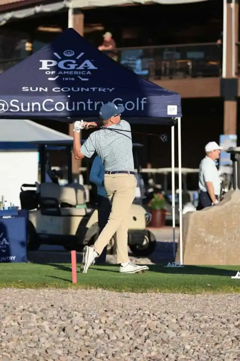 new mexico open action aj couch korn ferry tour professional tee off 768x1152