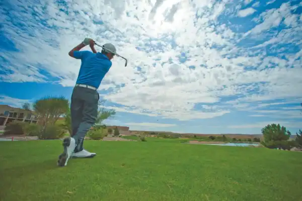 turtleback mountain resort sdr golf course player
