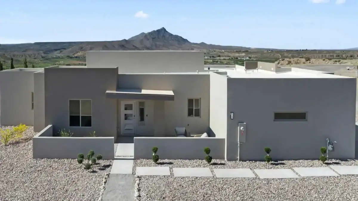 yucca suites model home